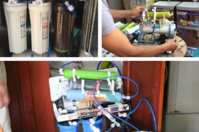 Sửa máy lọc nước